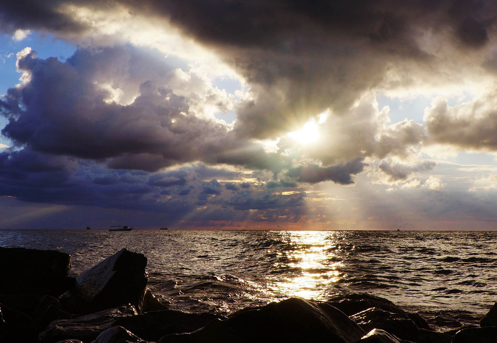 Фотографія Однажды в море был восход / Александр Кобылянский / photographers.ua