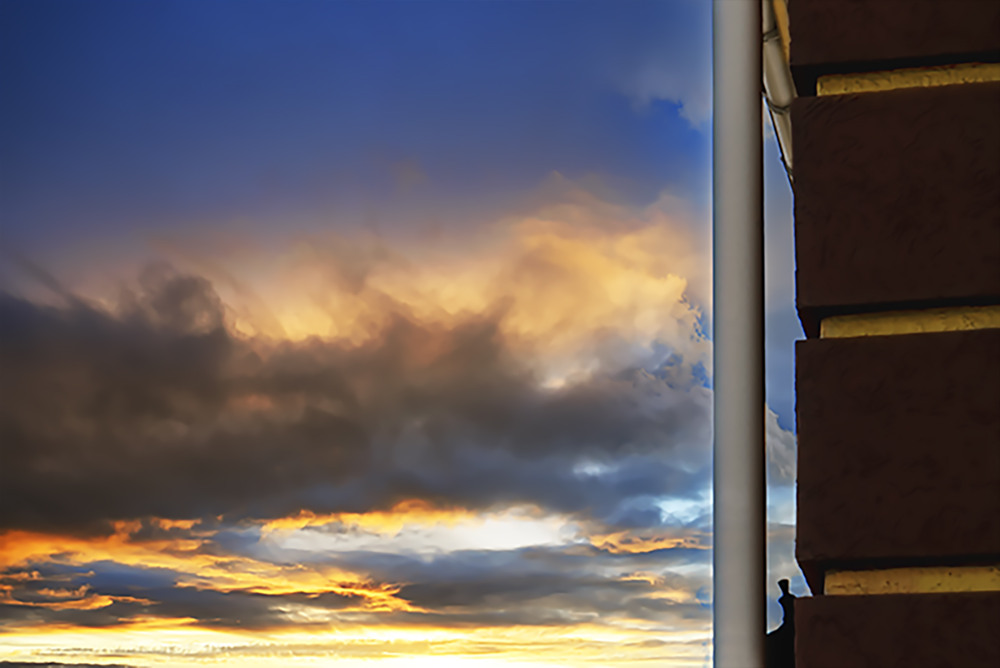 Фотографія Зимнее апрельское небо / Валерьян Бек / photographers.ua