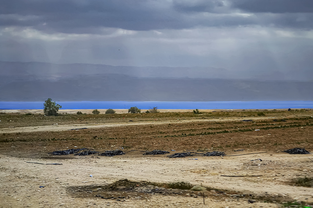Фотографія Пустнынный берег Мертвого моря / Валерьян Бек / photographers.ua