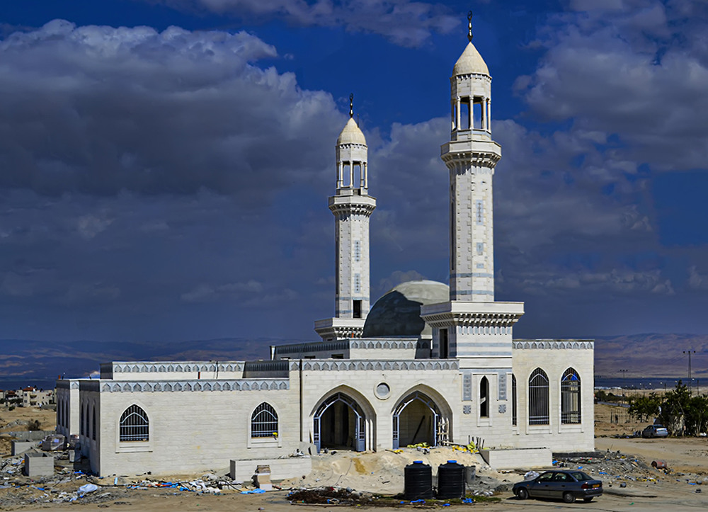 Фотографія Строительство мечети / Валерьян Бек / photographers.ua