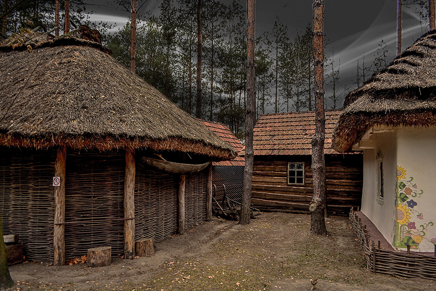 Фотографія Украинское село. Вечер. / Валерьян Бек / photographers.ua