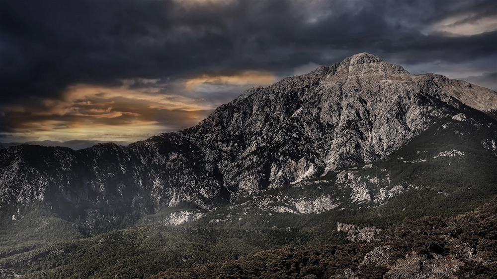 Фотографія Четверть часа до рассвета / Валерьян Бек / photographers.ua
