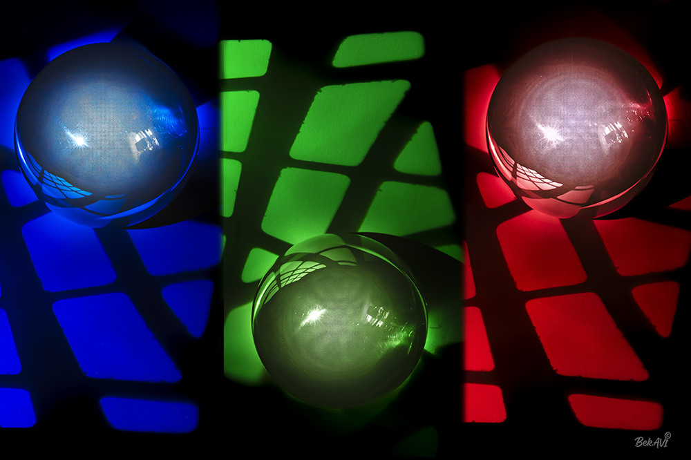 Фотографія RGB - фантазии / Валерьян Бек / photographers.ua