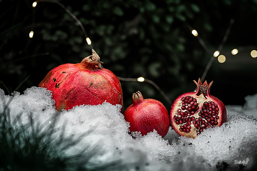 Фотографія Гранаты зимой / Валерьян Бек / photographers.ua