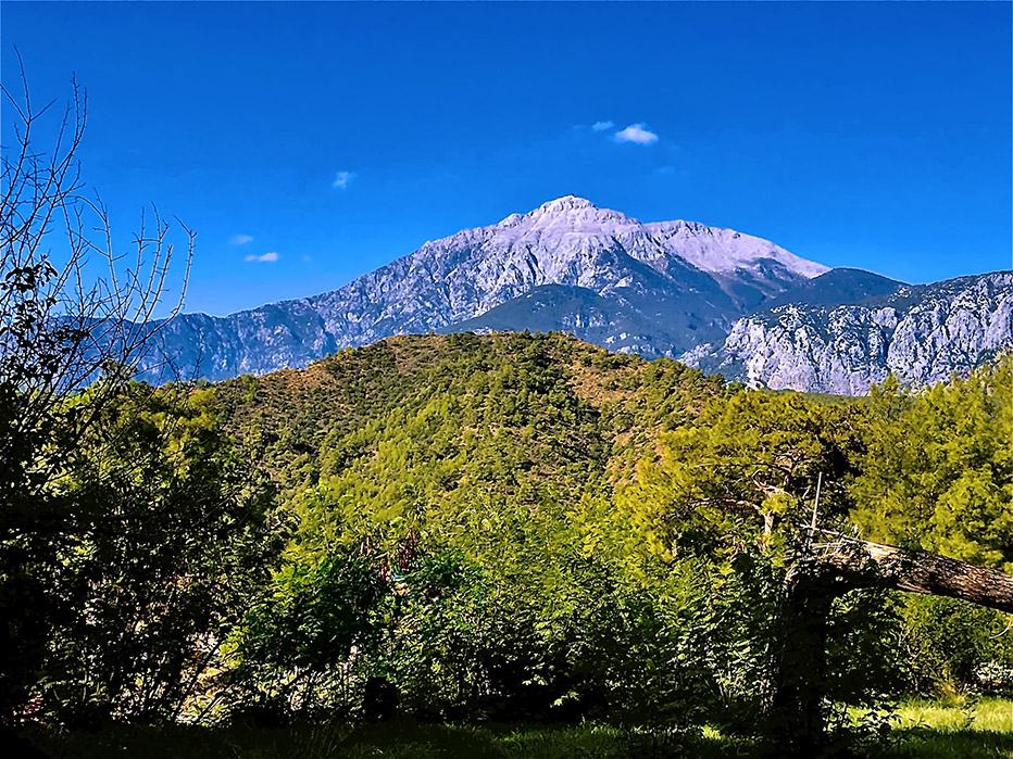 Фотографія Горы далекие / Валерьян Бек / photographers.ua