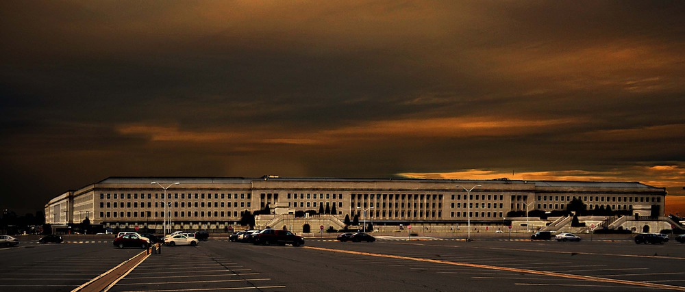 Фотографія Пентагон. Вечер. / Валерьян Бек / photographers.ua