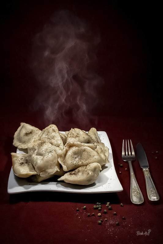 Фотографія Українські вареники з грибами / Валерьян Бек / photographers.ua