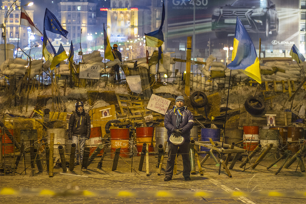 Фотографія Різдв'яна барикада / Tom Vert / photographers.ua