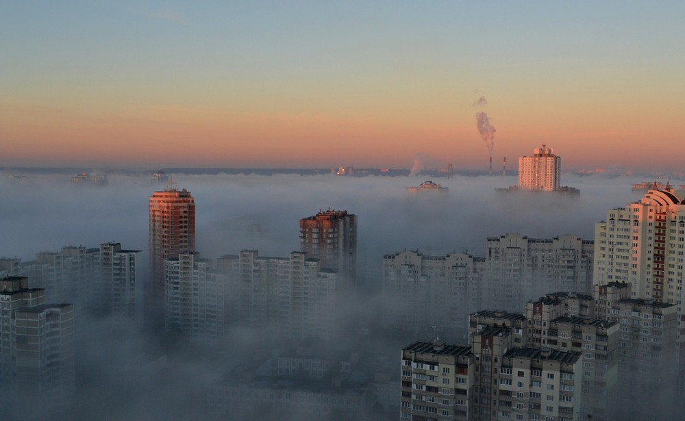 Фотографія ранок над туманом / Димыч / photographers.ua