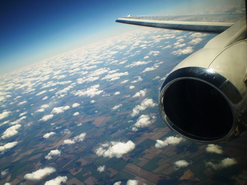 Фотографія Под крылом самолёта..... / Мальвина / photographers.ua