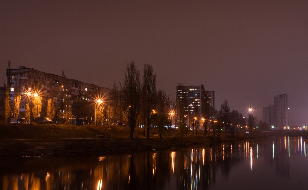 Фотографія Kiew in der Nacht / Sergei Panchenko / photographers.ua