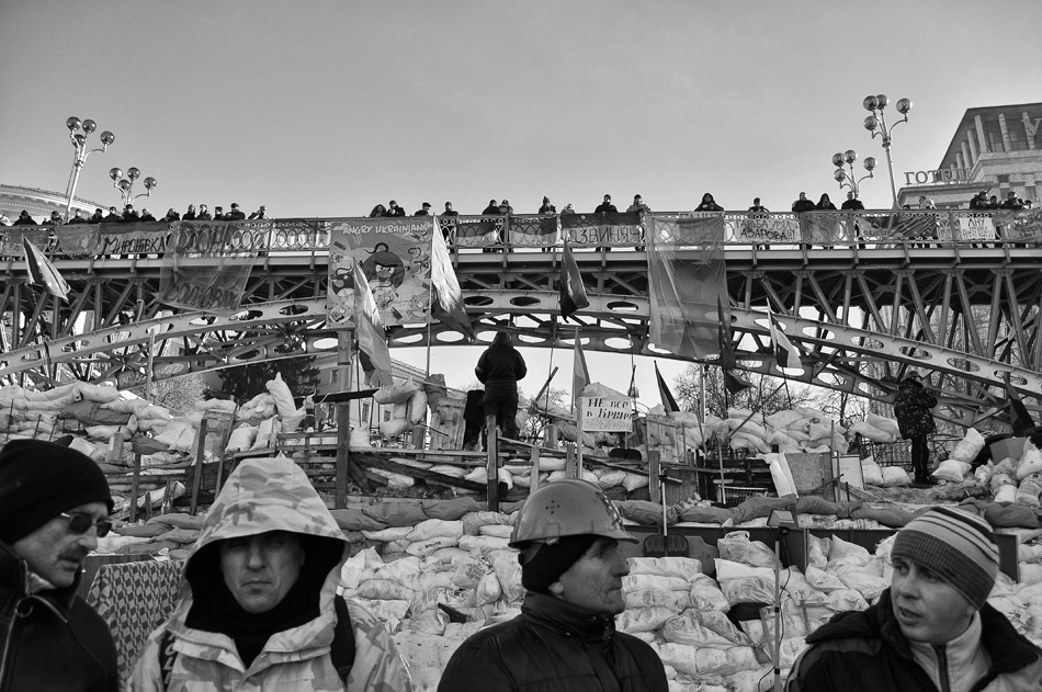 Фотографія защитники баррикады / ash / photographers.ua