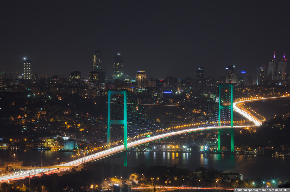 Фотографія Стамбул. Босфорский мост. / Александр Науменко / photographers.ua
