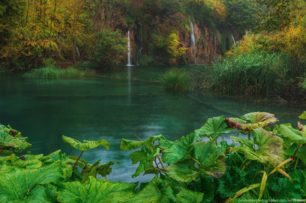 Фотографія Хорватия. Плитвицкие озера. Осень на озерах. / Александр Науменко / photographers.ua