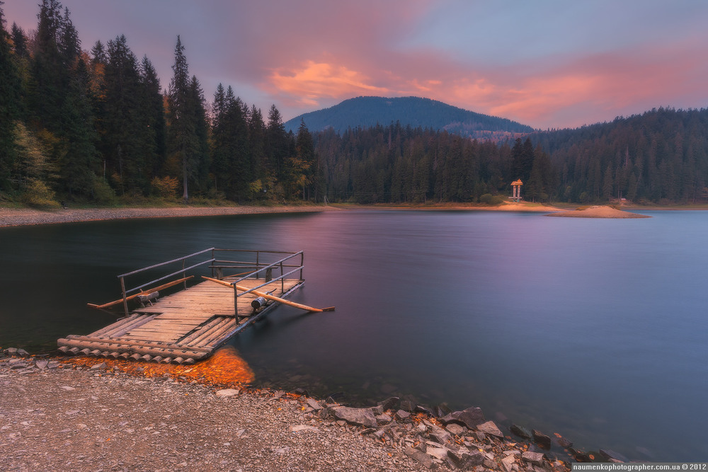 Фотографія Озеро Синевир на закате. / Александр Науменко / photographers.ua