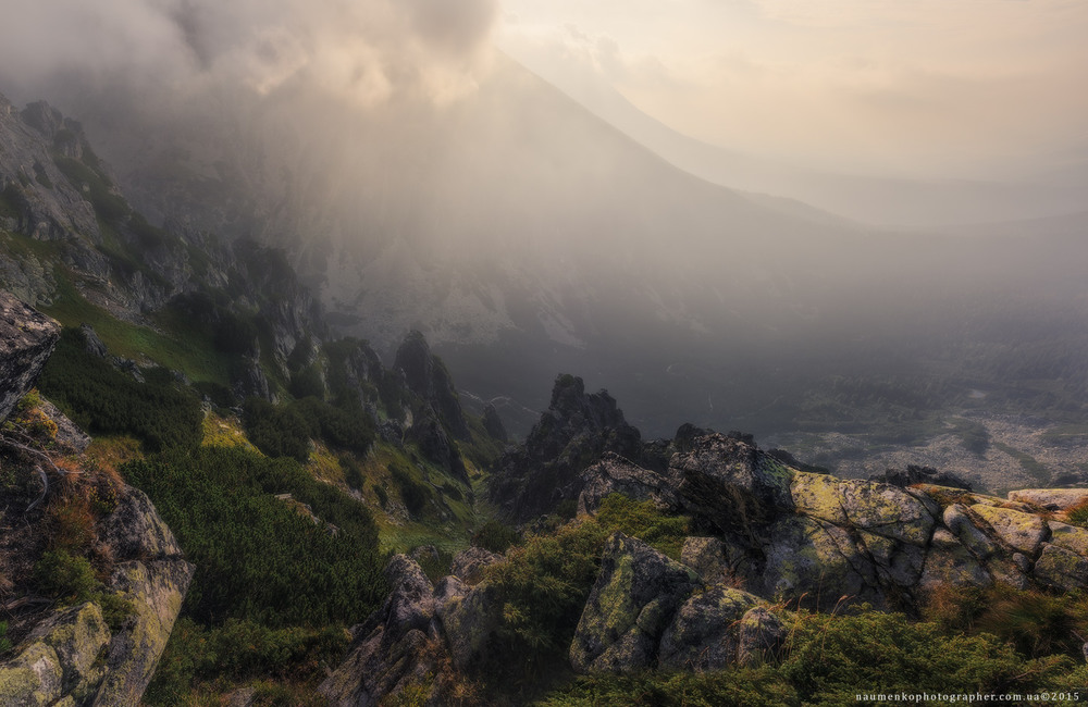 Фотографія Словакия. Высокие Татры. Утро на горе Predne Solisko / Александр Науменко / photographers.ua