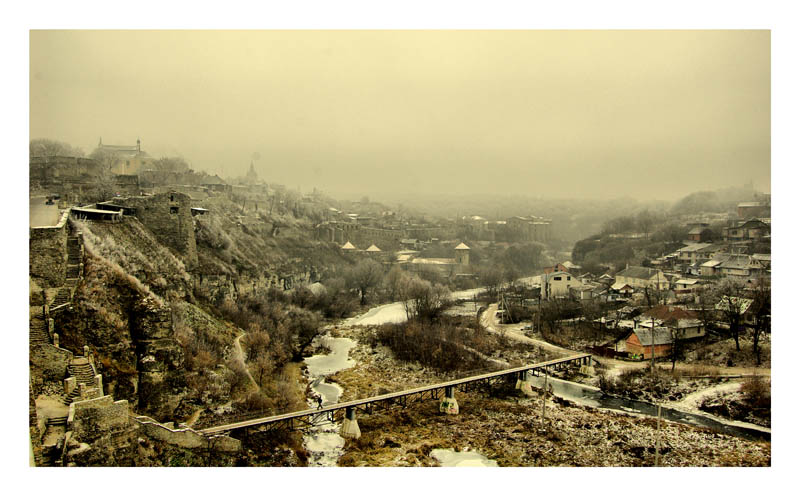 Фотографія над городом опускался туман и пропадали люди.... / Kirill Viavankin / photographers.ua
