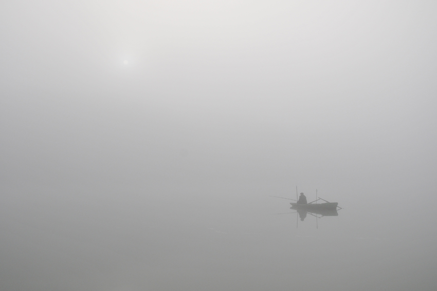 Фотографія Туман рыбалке не помеха..... / Усенко Юрий / photographers.ua