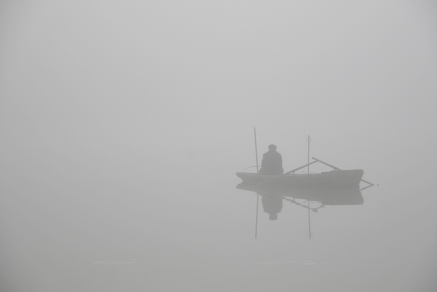 Фотографія Туман рыбалке не помеха ..... / Усенко Юрий / photographers.ua