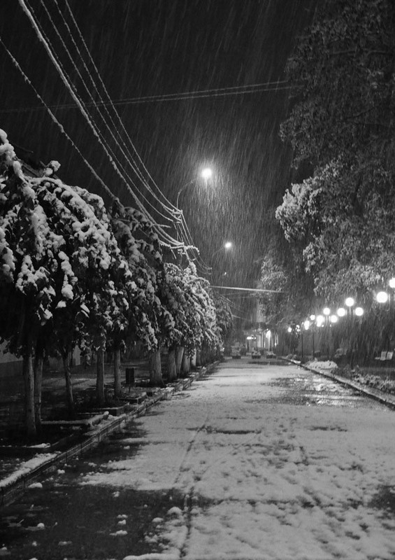 Фотографія того ж зимового вечора / Роман / photographers.ua