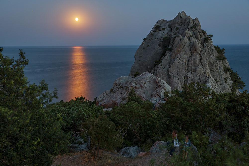 Фотографія Лунная дорожка. / Sergey Shulga / photographers.ua