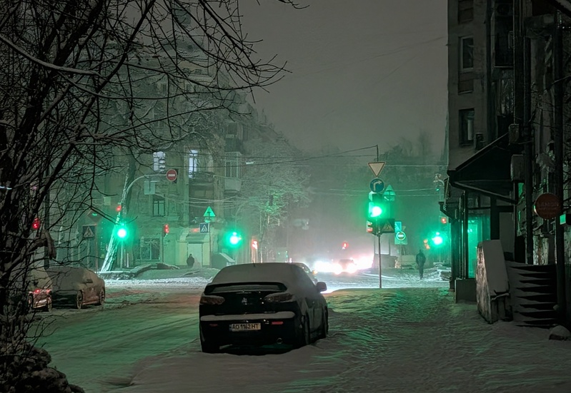 Фотографія Beckoning lights / Олександра Бонд / photographers.ua