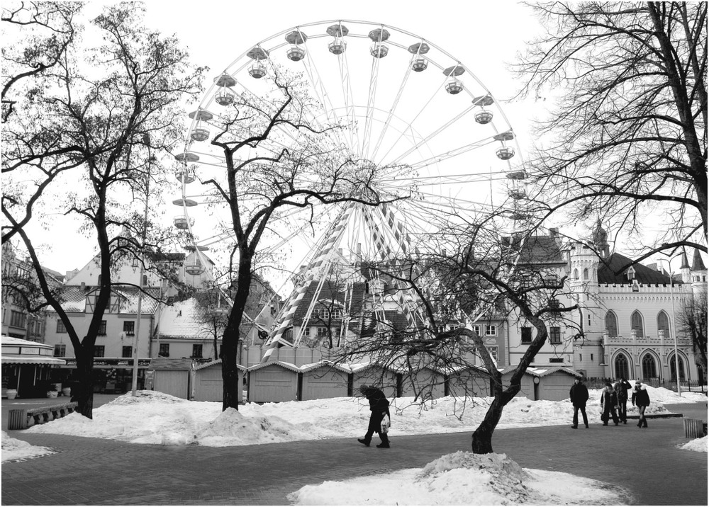 Фотографія " Под колесом фортуны " / Николай Галилеев... / photographers.ua