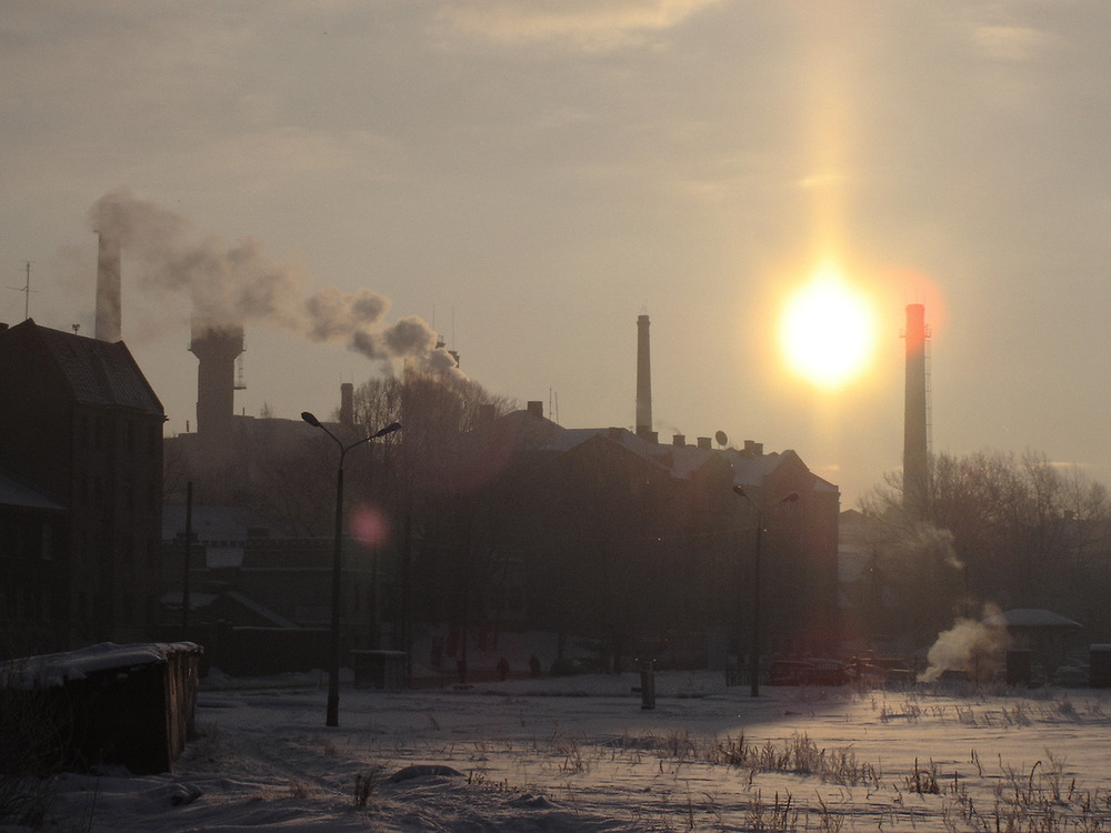 Фотографія "Ядерная Зима" / Николай Галилеев... / photographers.ua