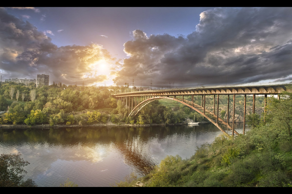 Фотографія Мост на землю казацкую / Селезень Иван / photographers.ua
