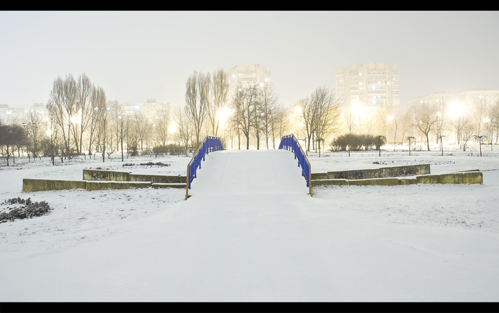 Фотографія Наконец-то и в Запорожье пришла зима / Селезень Иван / photographers.ua