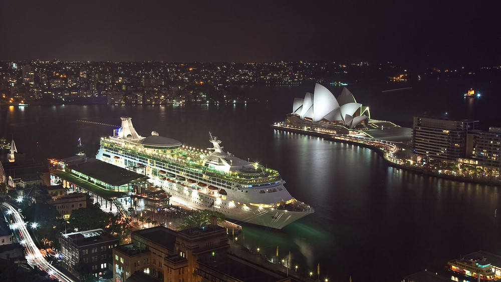 Фотографія Вечер в Сиднейском порту. / Іnesa / photographers.ua