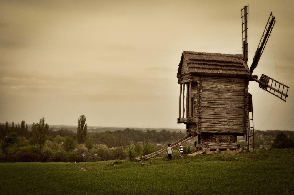 Фотографія Старая мельница / Vitaliy Starodub / photographers.ua