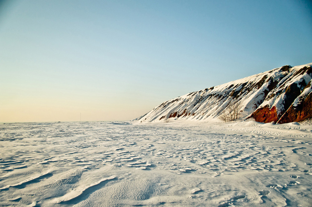 Фотографія ледяное спокойствие терриконов... / Дмитрий Амс / photographers.ua
