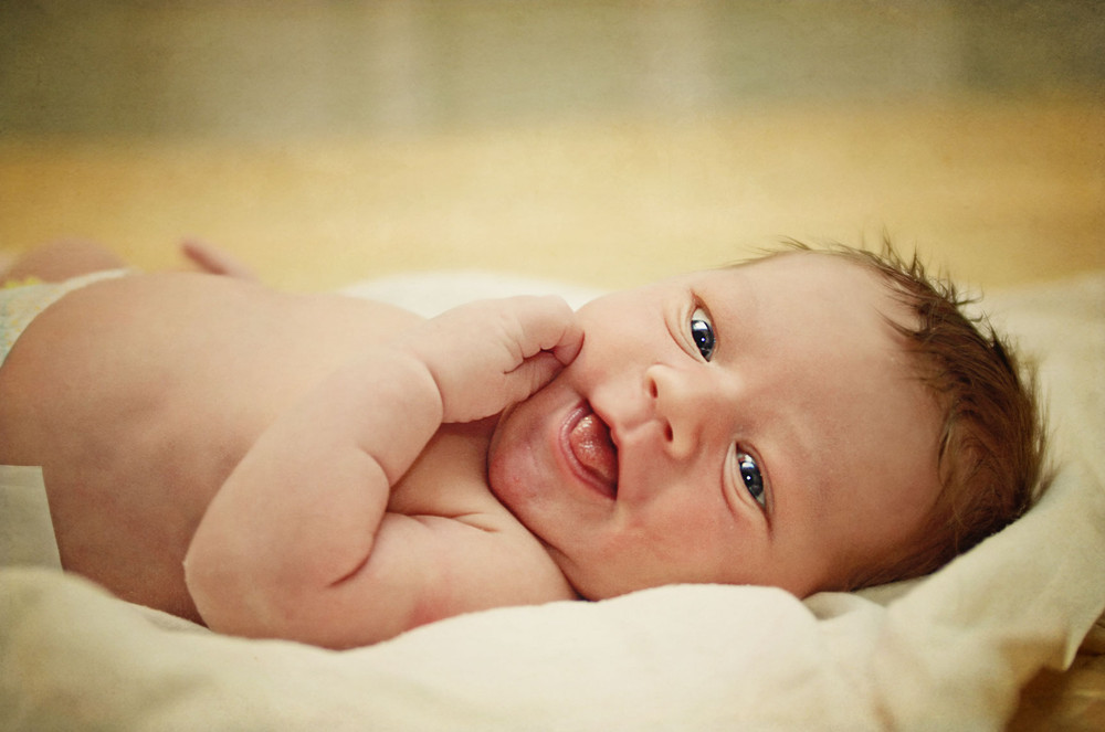 Фотографія улыбка младенца / Дмитрий Шпак / photographers.ua
