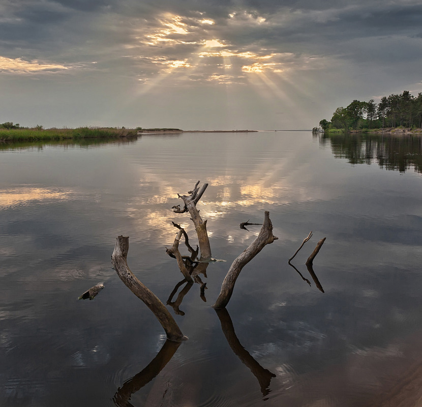 Фотографія Закат для водяного / Михаил Марков / photographers.ua