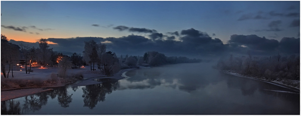 Фотографія Холодный зимний вечер / Михаил Марков / photographers.ua