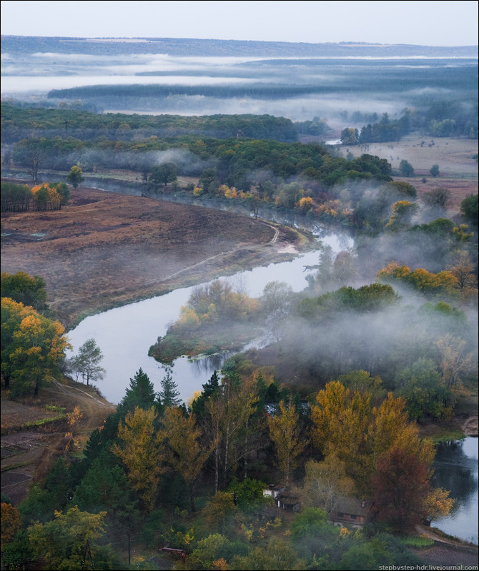Фотографія Осенний туман похож на обман / Sergiy Stepanenko / photographers.ua