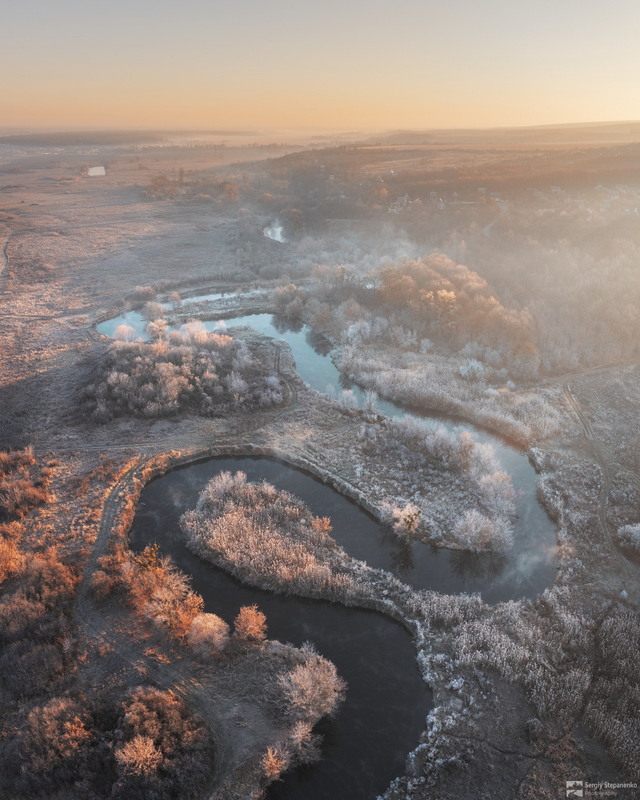 Фотографія Над морозной змейкой / Sergiy Stepanenko / photographers.ua