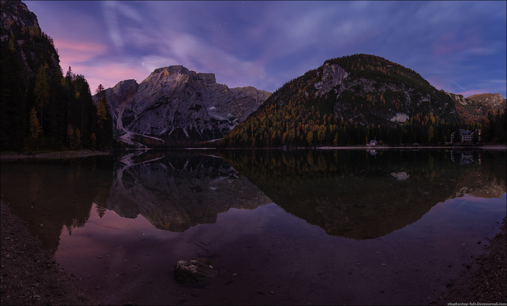 Фотографія Ночь на альпийском озере / Sergiy Stepanenko / photographers.ua