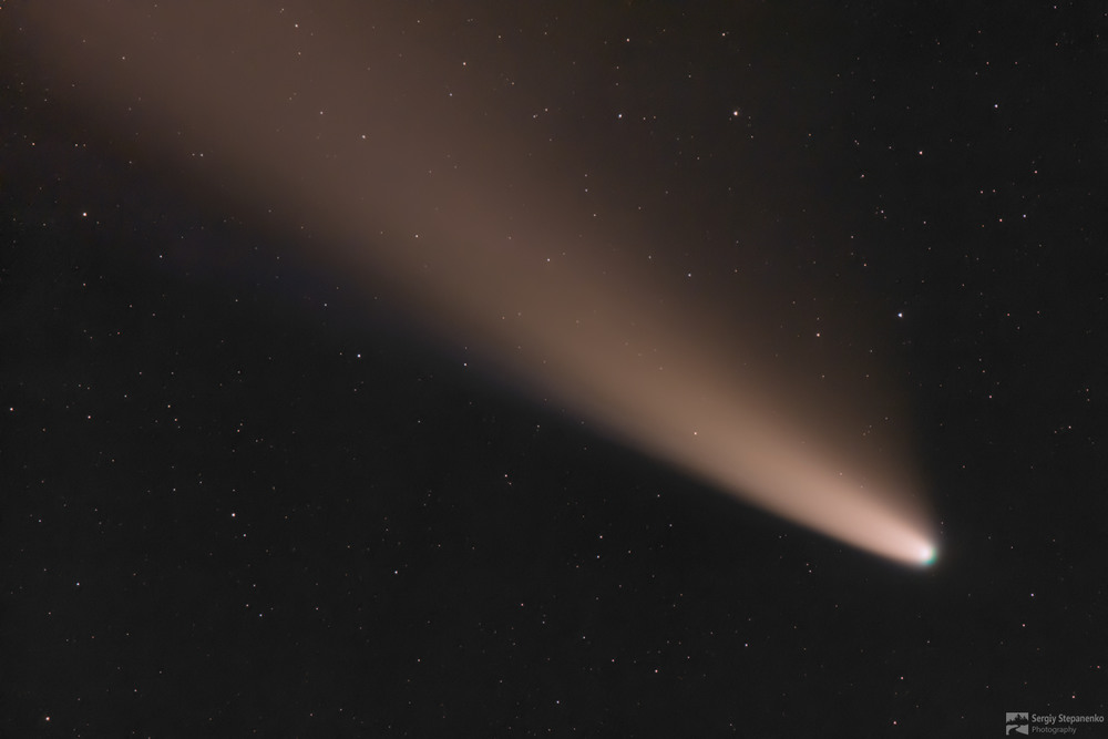Фотографія Комета NEOWISE крупнее / Sergiy Stepanenko / photographers.ua