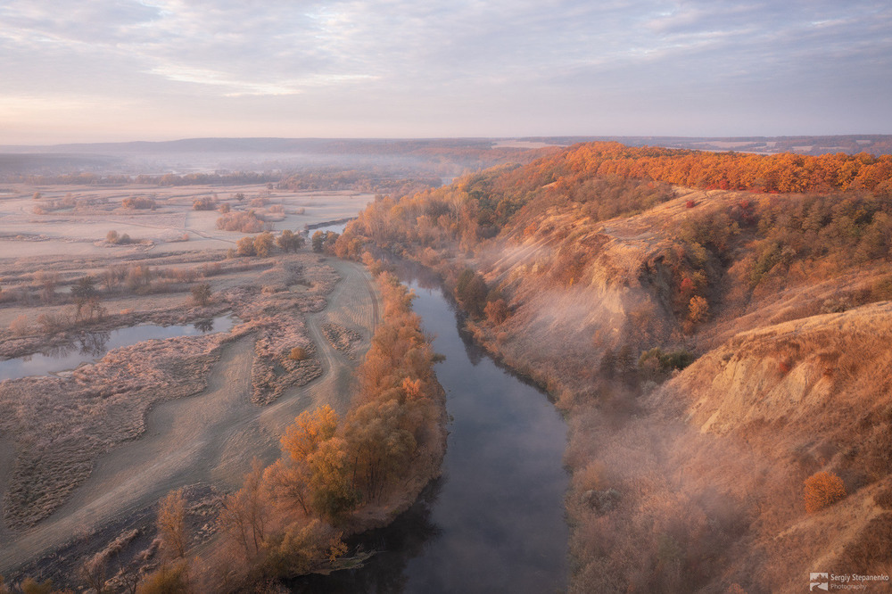 Фотографія Над осенней рекой / Sergiy Stepanenko / photographers.ua
