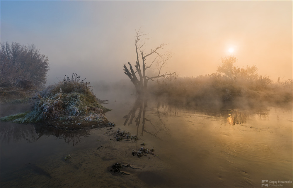 Фотографія Туманный остров 2 / Sergiy Stepanenko / photographers.ua