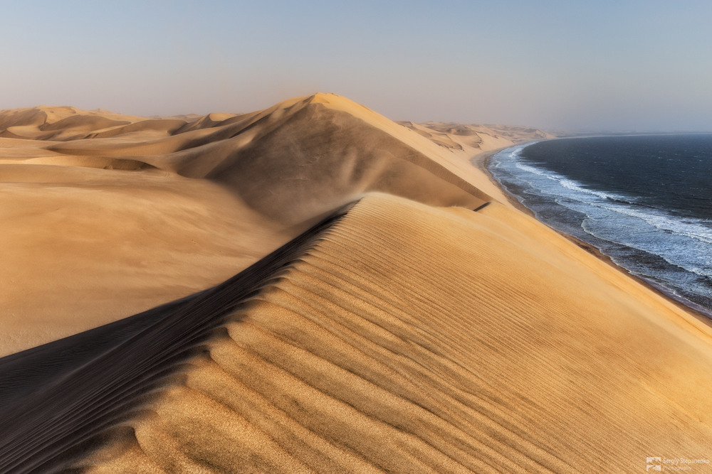 Фотографія Когда пустыня встречается с океаном / Sergiy Stepanenko / photographers.ua