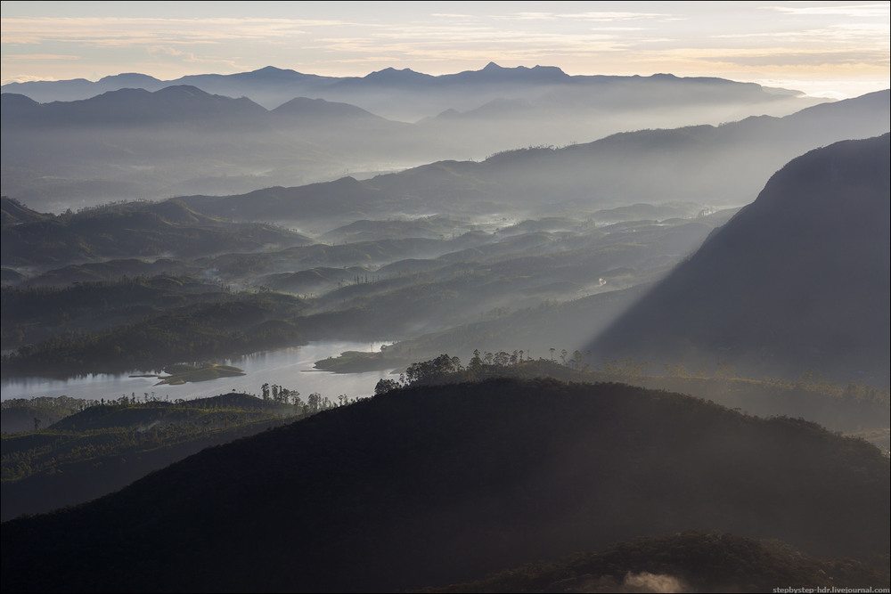 Фотографія Утро в горах Шри-Ланки / Sergiy Stepanenko / photographers.ua