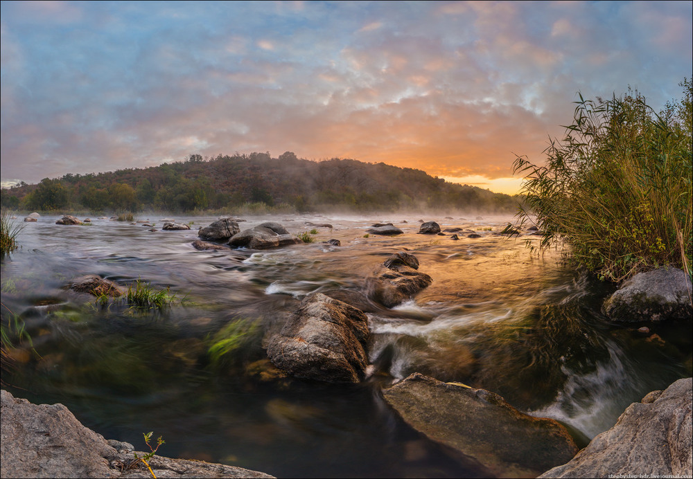 Фотографія Утро на каменной реке / Sergiy Stepanenko / photographers.ua