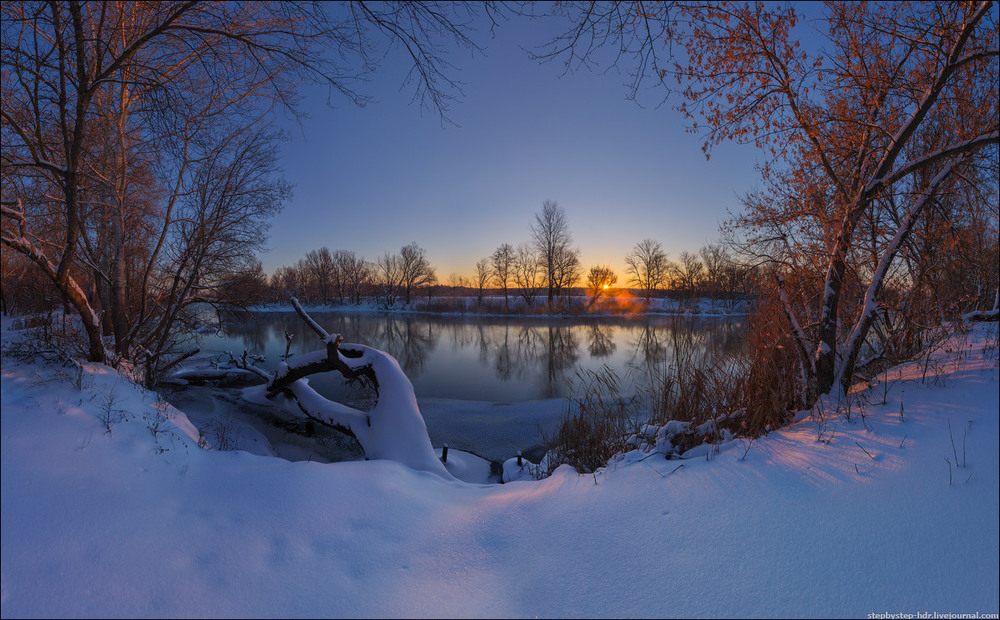 Фотографія У морозной реки / Sergiy Stepanenko / photographers.ua