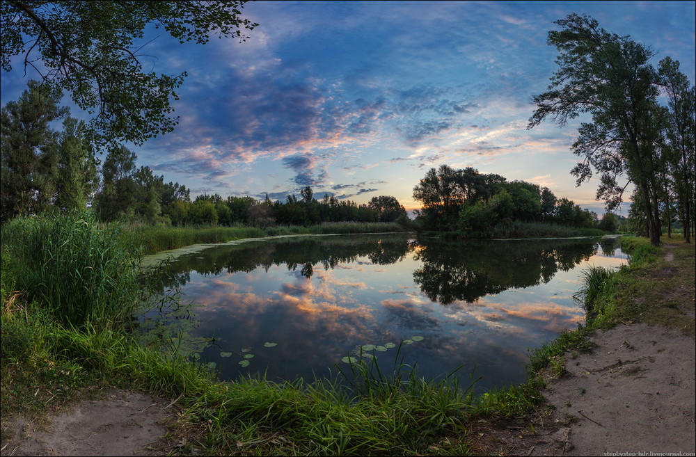 Фотографія Утро у петляющей реки / Sergiy Stepanenko / photographers.ua
