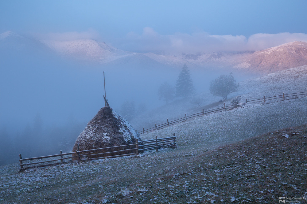Фотографія Морозное утро на Косарище / Sergiy Stepanenko / photographers.ua