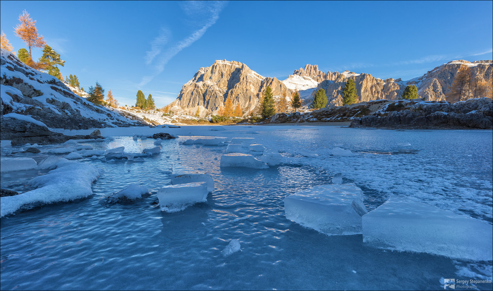 Фотографія Morning on the frozen lake / Sergiy Stepanenko / photographers.ua