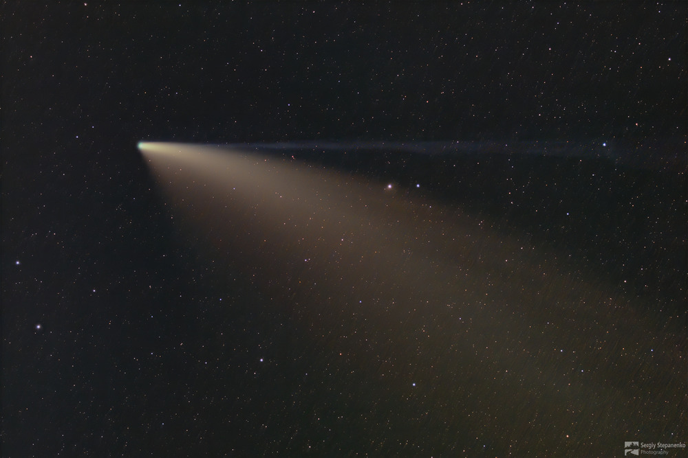 Фотографія Комета NEOWISE / Sergiy Stepanenko / photographers.ua